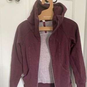 Lululemon Zip up Scuba hoodie